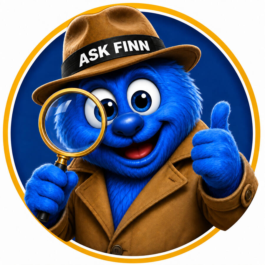 Ask Finn Logo