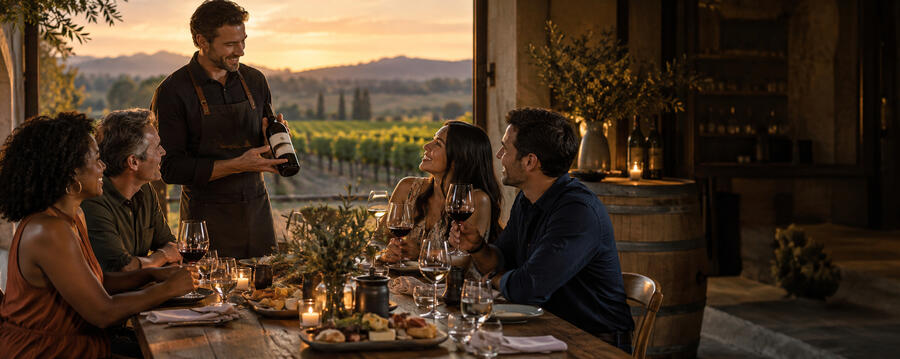 Experiences Events and Tastings